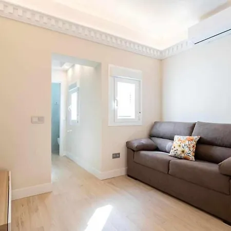 Nuevo Bien Comunicado 1 Dormitorio Madri Exterior foto